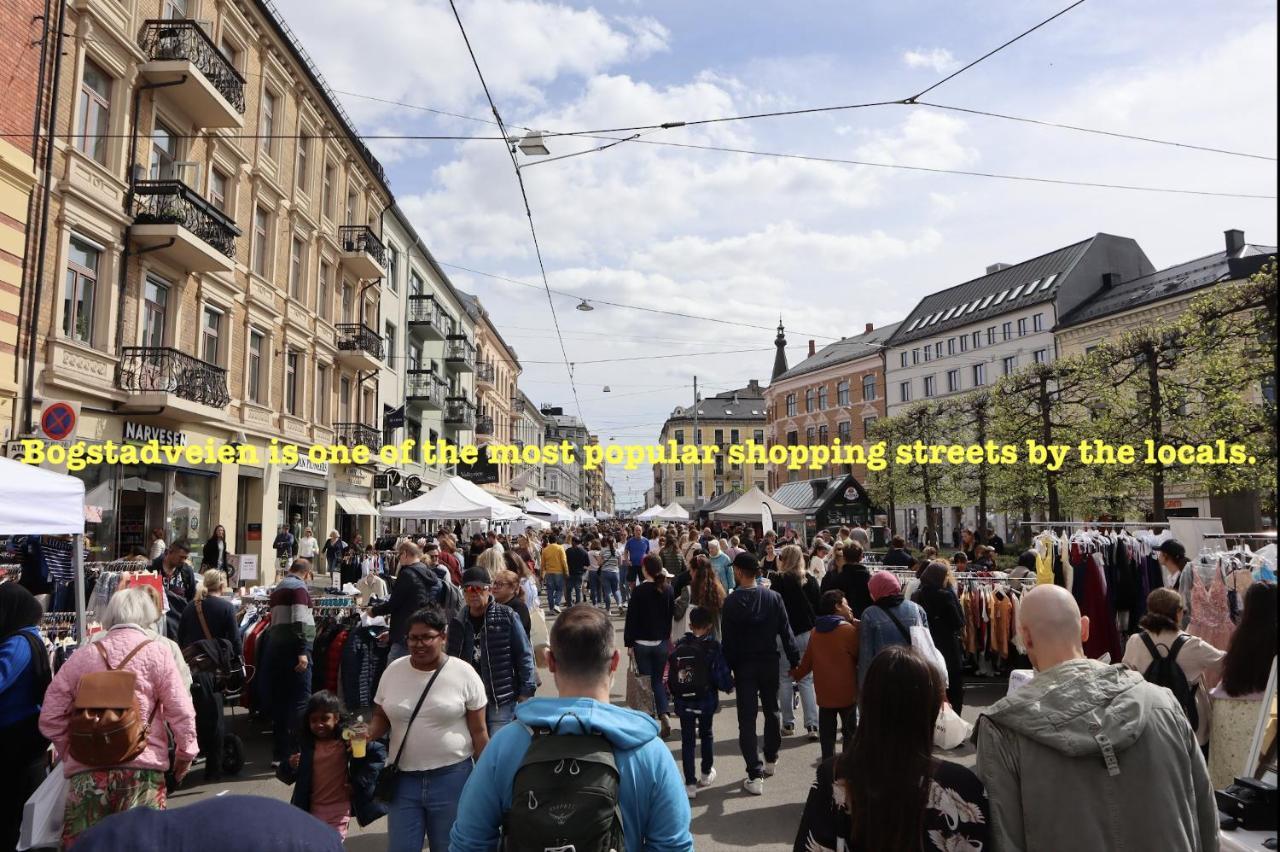 Luxury Apartment In Majorstuen - Bogstadveien ออสโล ภายนอก รูปภาพ
